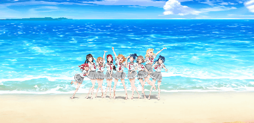 러브라이브 선샤인 전곡 인트로 5초 (환일포함) 썸네일