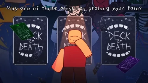 다이 오브 데스 캐릭터 맞추기