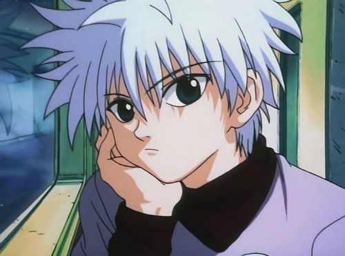 헌터헌터 키르아 장면 마추기 썸네일