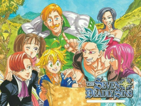 일곱개의 대죄 캐릭터 이름 맞추기