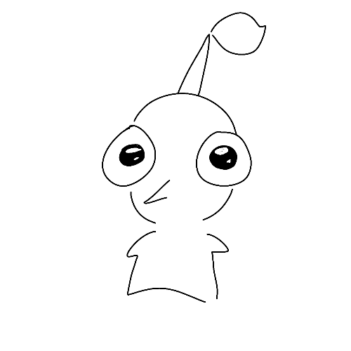 그림판 그림 피크민 맞추기 썸네일