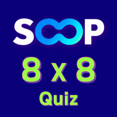 [SOOP] 8X8 스트리머 퀴즈🔔 썸네일