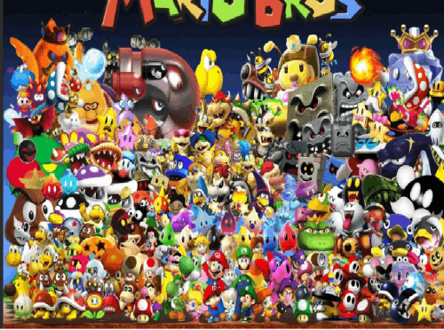 마리오랑관련된 시리즈 보스 이름 맞추기(많이 어려움) 썸네일