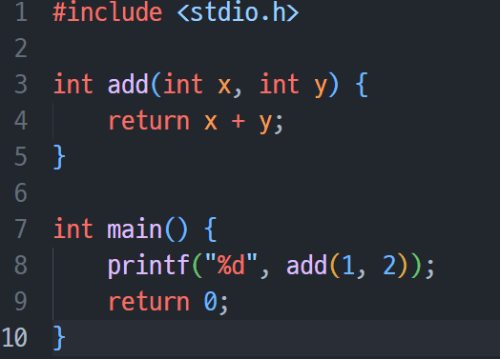 코드 보고 프로그래밍 언어 맞추기