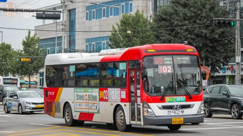 광주 버스 노선보고 버스 이름 마추기 썸네일