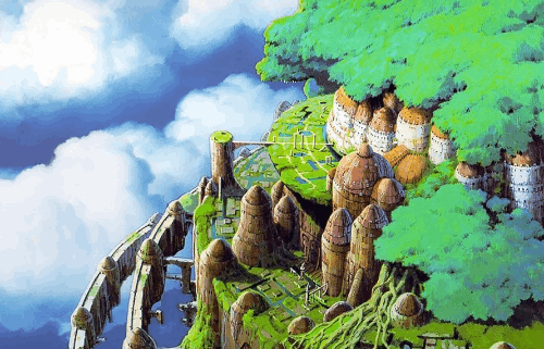 지브리 영화 장면 보고 제목 맞추기