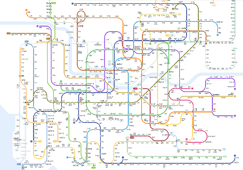 노선색깔만 보고 수도권 지하철 맞추기 썸네일