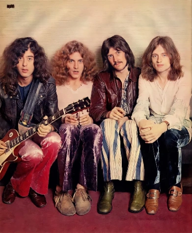 레드 제플린 노래 처음 5초 듣고 맞히기