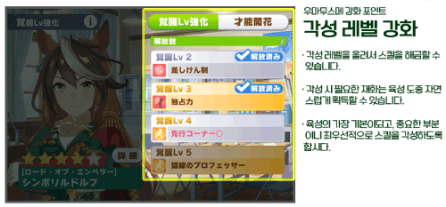 우마무스메 각성 스킬 퀴즈(2023-12-30)