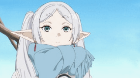 확대된 애니 캐릭터 보고 애니 제목 맞추기