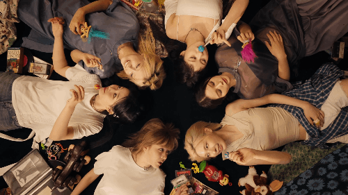 엔믹스 뮤비 일부분보고 노래 맞추기