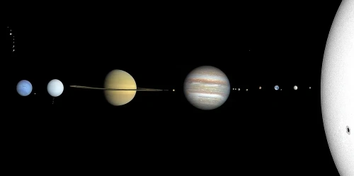 태양계 천체 맞추기