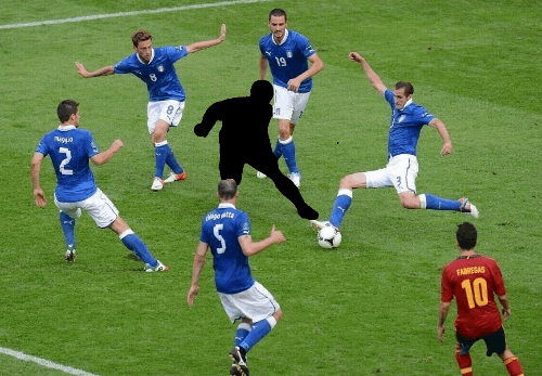 축구선수 실루엣 맞추기