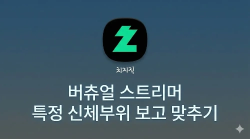 치지직 버츄얼 스트리머 특정 신체부위 보고 맞추기 퀴즈 (110명) 썸네일