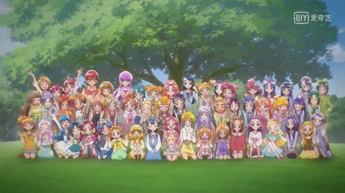 프리큐어 주인공 이름 맟추기