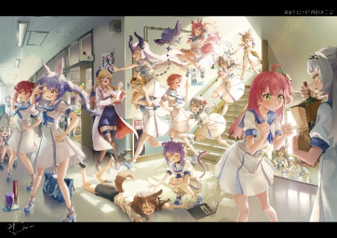 홀로라이브 커버곡 맞추기 6/23 갱신.