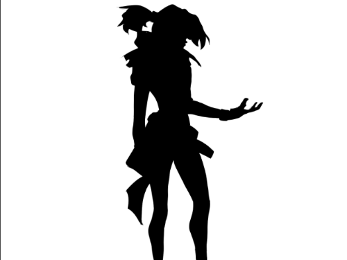 실루엣 보고 발로 캐릭터 맞추기 썸네일