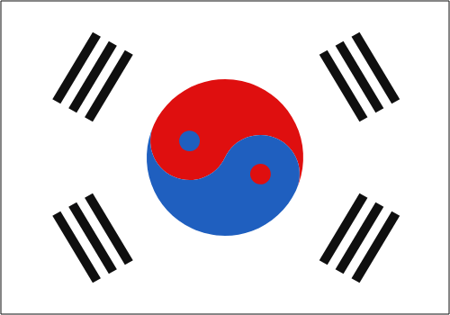 대충 만든 국기 보고 나라 맞추기