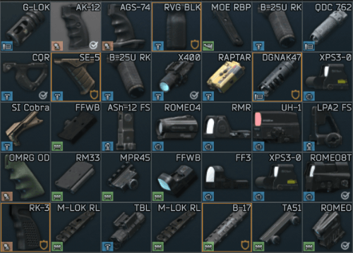 타르코프 탄 맞추기 썸네일