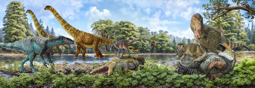 공룡/익룡 이름 뜻 보고 맞추기 썸네일