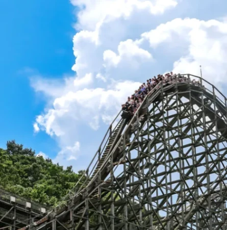 에버랜드 놀이기구 맟추기(2024년 기준)