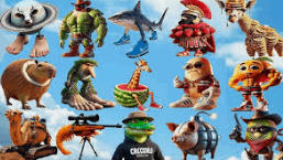 어려운 이탈리안 브레인 롯 이름 맞추기 썸네일