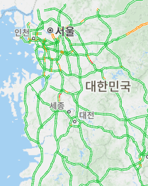 번호 보고 고속도로 이름 맞추기