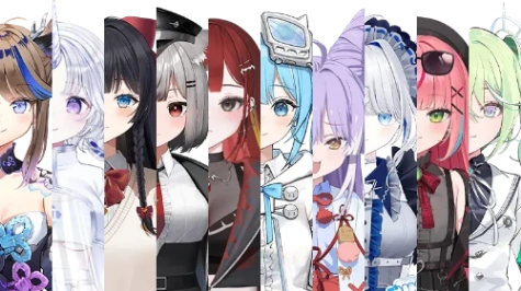 스텔라이브 노래 썸네일 보고 제목 맞추기 188곡 썸네일