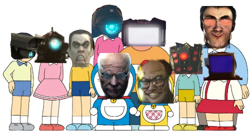 스키비디 토일렛 맞추기(연합군)