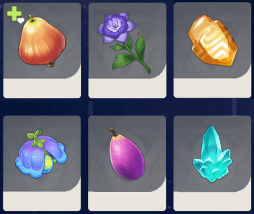 원신 재료 이름 맞추기