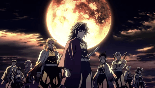 귀멸의 칼날 실루엣만 보고 캐릭터 이름 맞추기