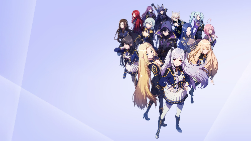 어둠의 실력자가 되고 싶어서 주요 등장인물 