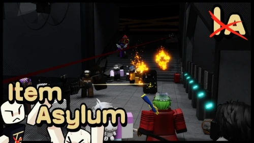 아이템 망명소(어사일럼)/item asylum/모든 무기 맞추기 썸네일