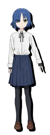 캐릭터 일부만 봐라