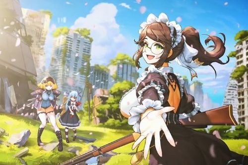 라스트오리진 전용장비 이미지 보고 전투원 맞추기