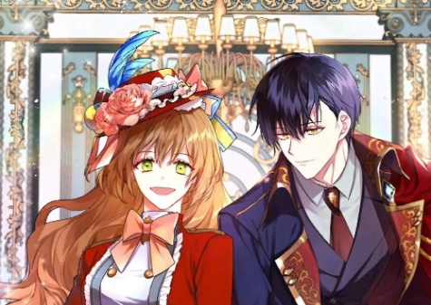 카카페 로판 웹툰 표지 퀴즈