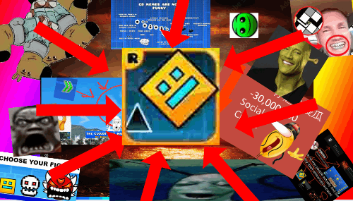 [지메, 지오메트리 대시] 음악 듣고 익데 맞히기 -sebggb 썸네일