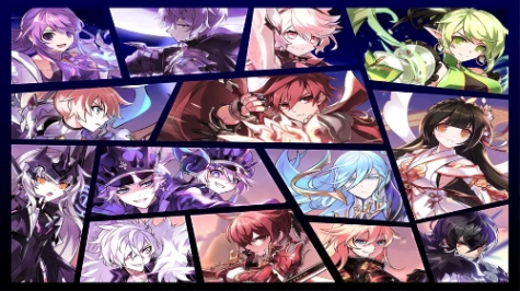 엘소드 캐릭터 스킬 맞추기 (24.10.17 ver) 썸네일