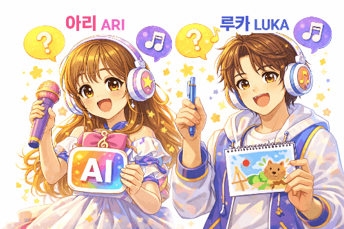 ai가 그린 가사 보고 제목 맞추기(1탄) 썸네일