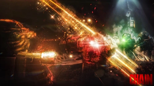 로블록스 공포게임 CHAIN 아이템 맞추기