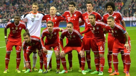 바이에른 뮌헨 스쿼드 보고 시즌 맞추기