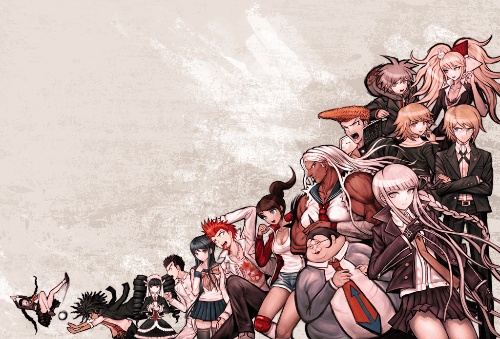 단간론파 캐릭터 맞추기!