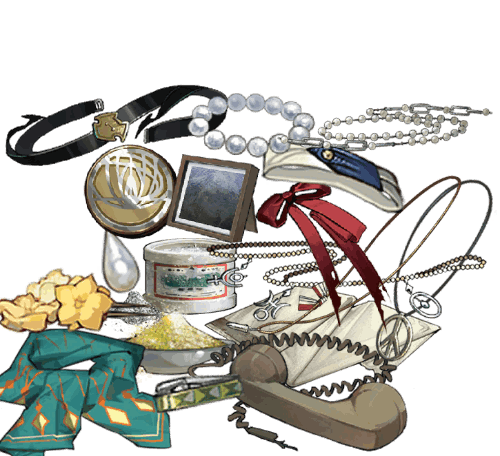 리버스 1999 물품보고 누구껀지 맞추기 (난이도 상++)