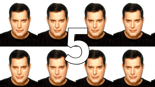 프레디 머큐리 솔로 음악 5초 듣고 제목 맞추기 [퀸]