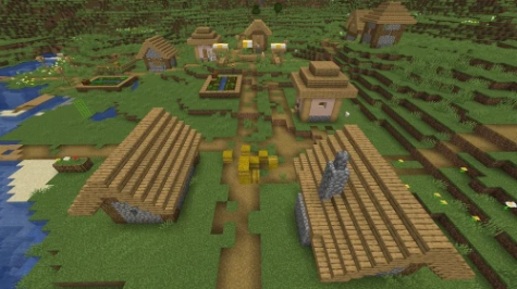 마인크래프트 구조물 맞추기 마크 썸네일