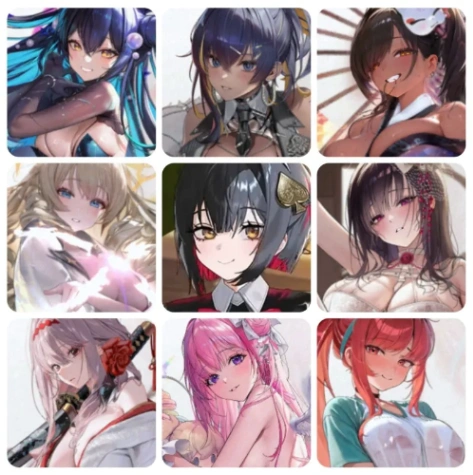 니케 유니크 스킨(9만원) 맞추기