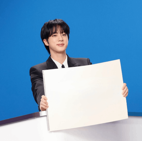 방탄소년단 진 가사 빈칸 맞추기