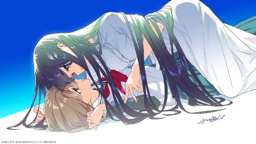 백합/GL 들어간 만화 맞추기