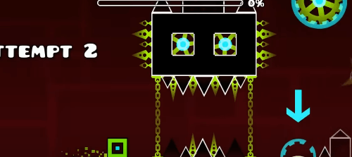 지메 / 지오메트리 대쉬 Clubstep 악마보고 맵 맞추기 썸네일