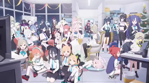 블루아카이브 취미보고 학생들 맞추기 (업뎃 중단) 썸네일